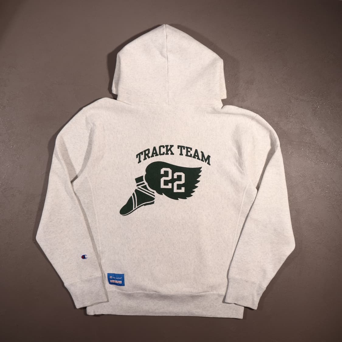 챔피온X디스이즈네버뎃 리버스위브 후드 상품이미지7