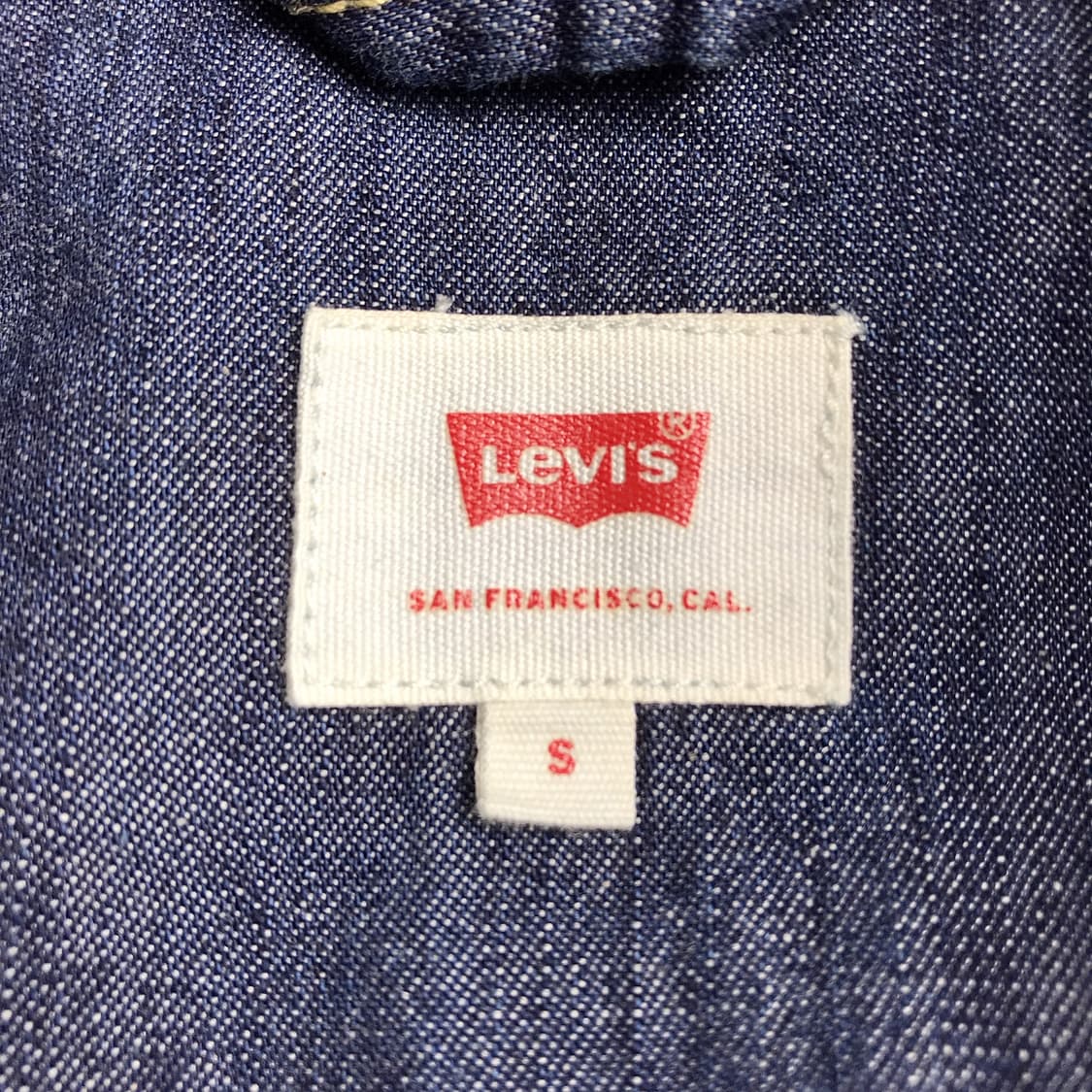 리바이스 Levi's 데님 셔츠 남방 남성S (90) 상품이미지7