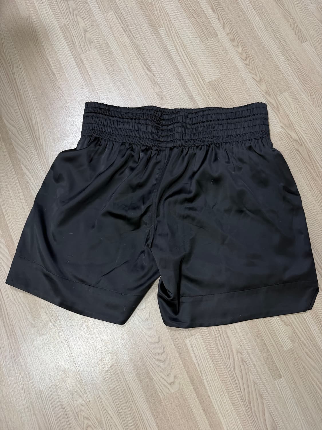 스투시 x 파타 복싱 쇼츠 블랙 XL 상품이미지3