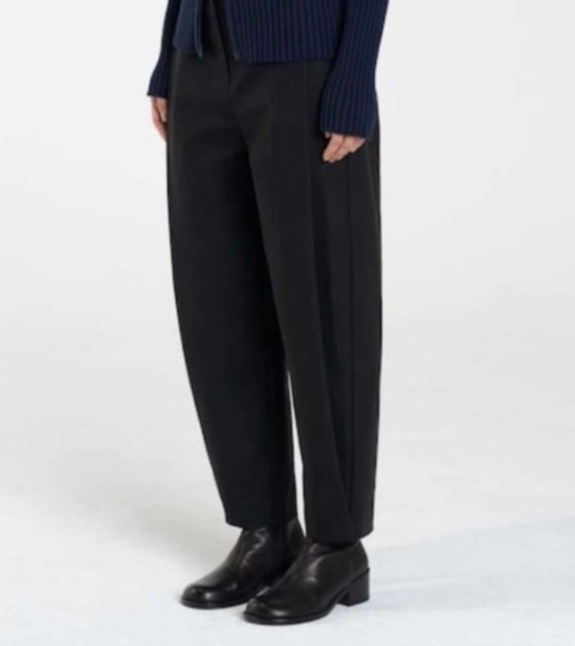 아모멘토 가르송 스냅 팬츠 상품이미지1