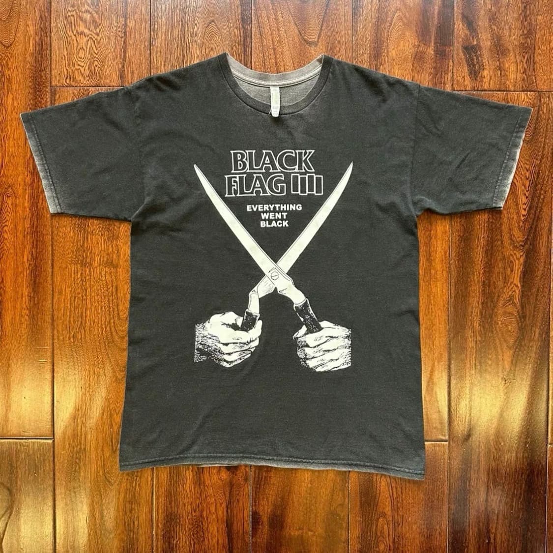 빈티지 00s Black Flag 티셔츠 상품이미지4