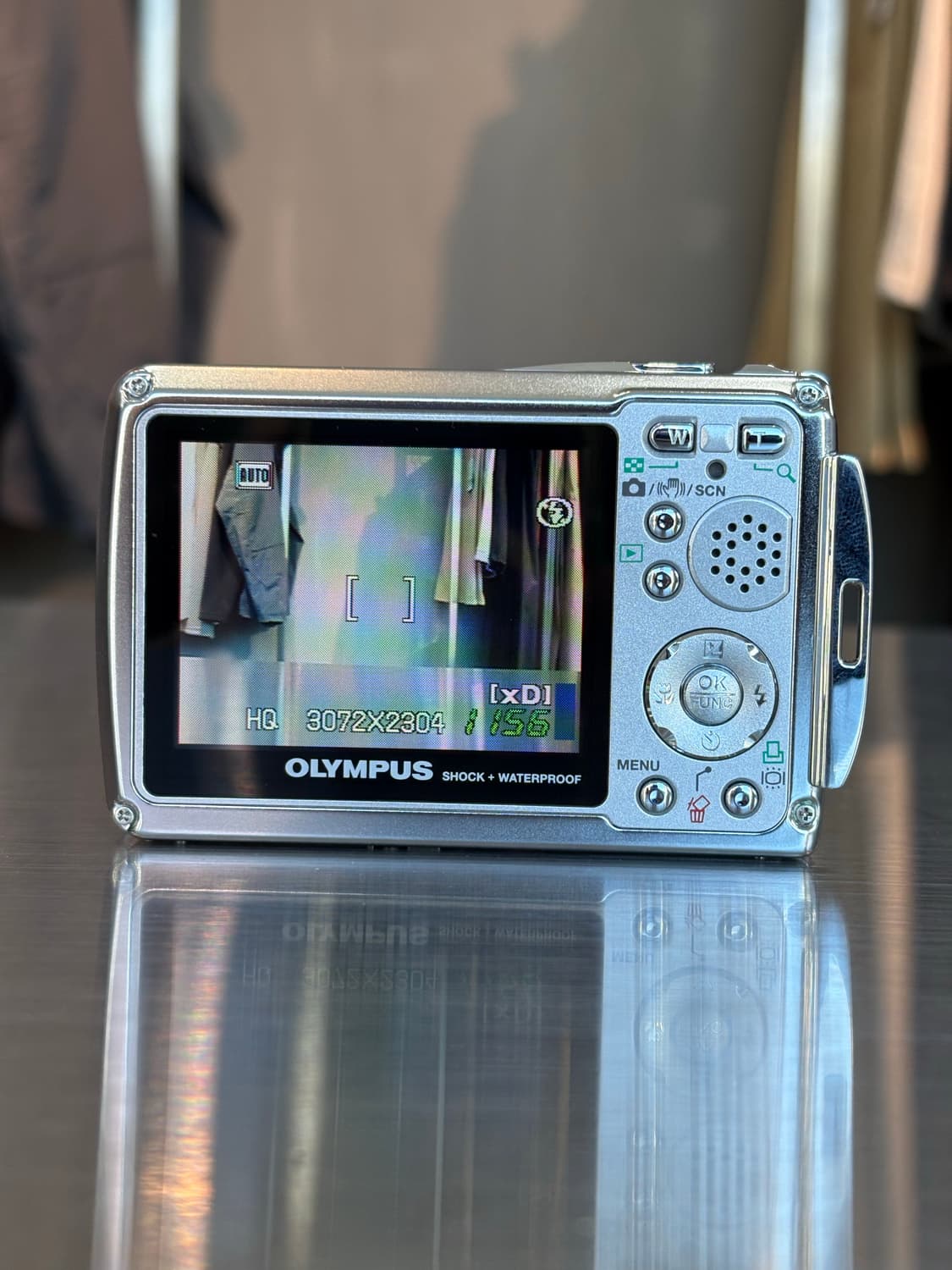 Xd카드2gb)올림푸스 뮤 725sw 빈티지디카 상품이미지3