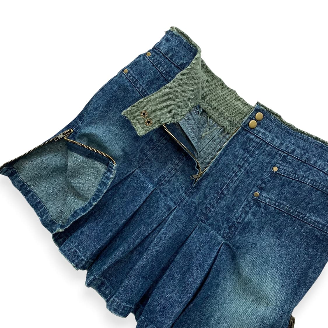 JPN side zip skirts 상품이미지3