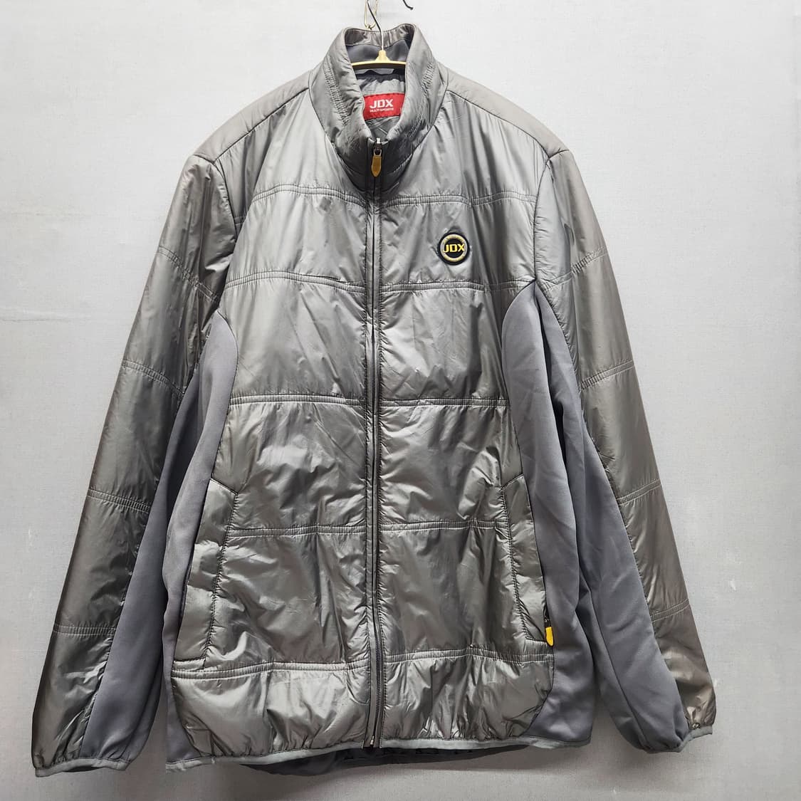 JDX 로고 와펜 경량 패딩 100(L) 상품이미지1