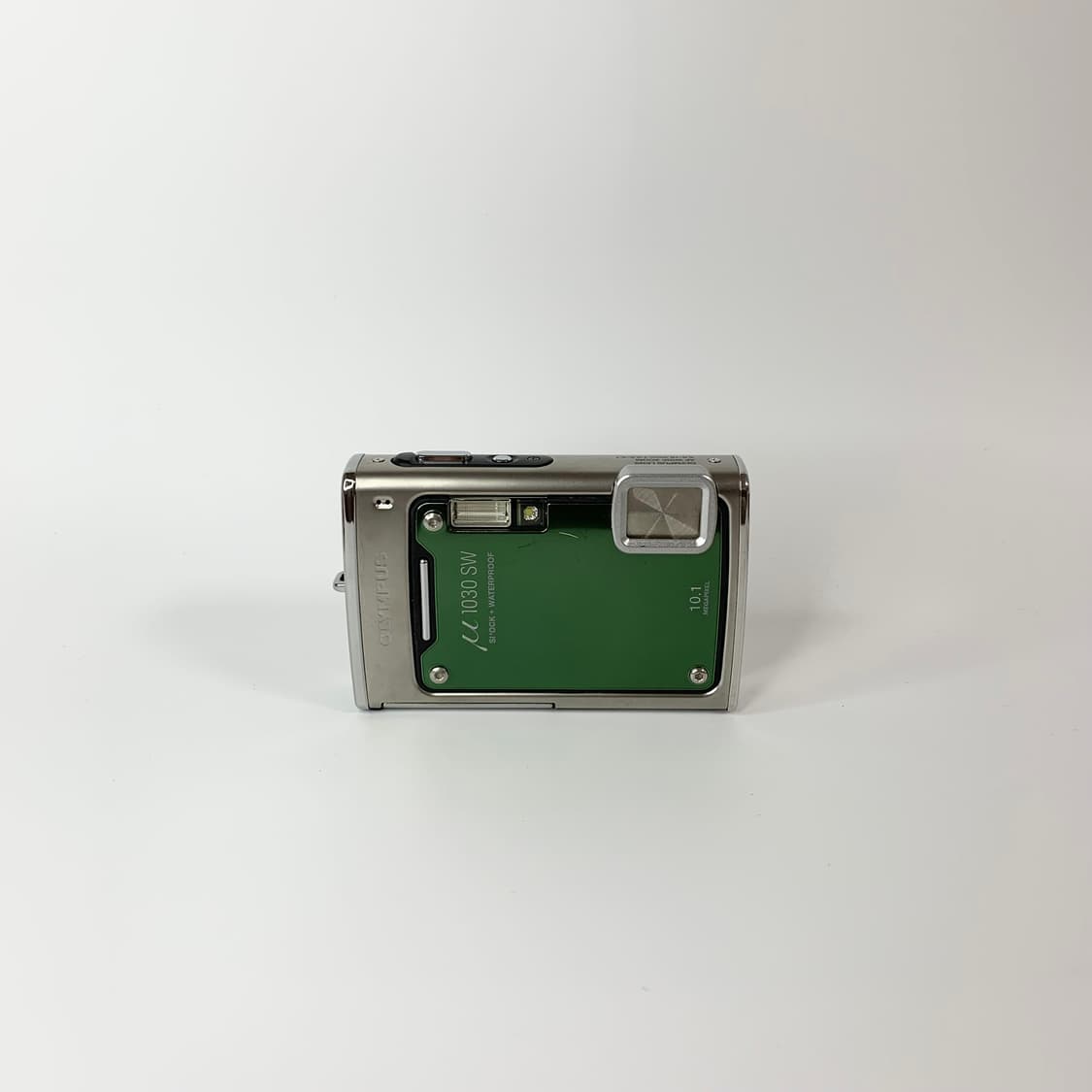 미품🫧)올림푸스 뮤1030sw 카키 (olympus mju1030sw) 상품이미지1