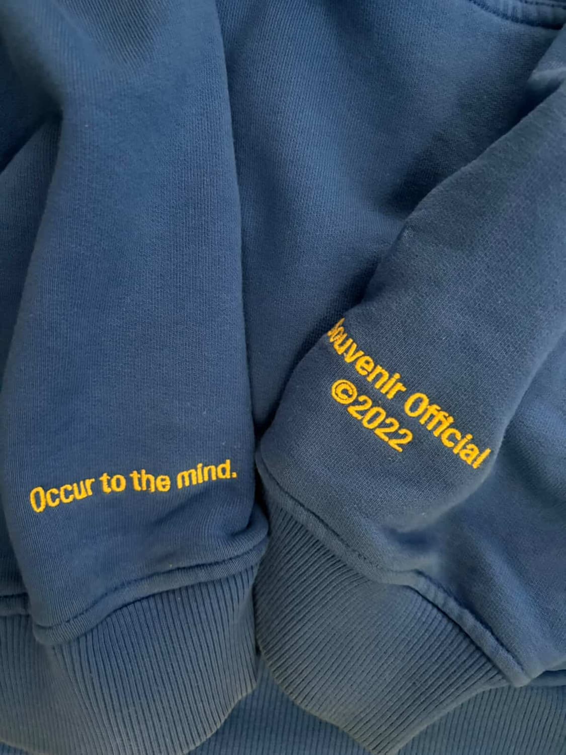 수베니어 오피셜 후드티 상품이미지4