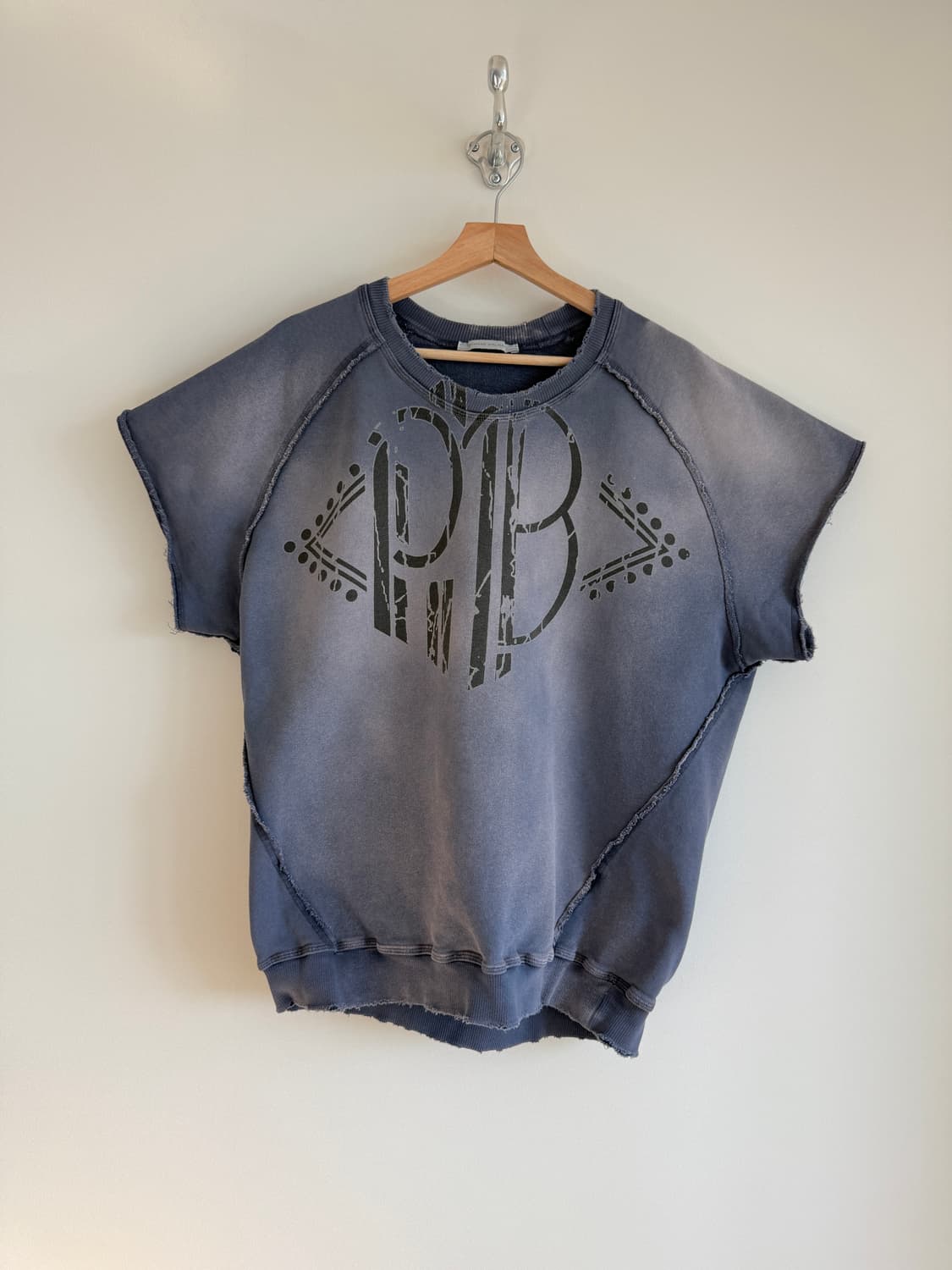 피에르 발망(Pierre Balmain) 반팔 스웻(ITALY) 상품이미지1