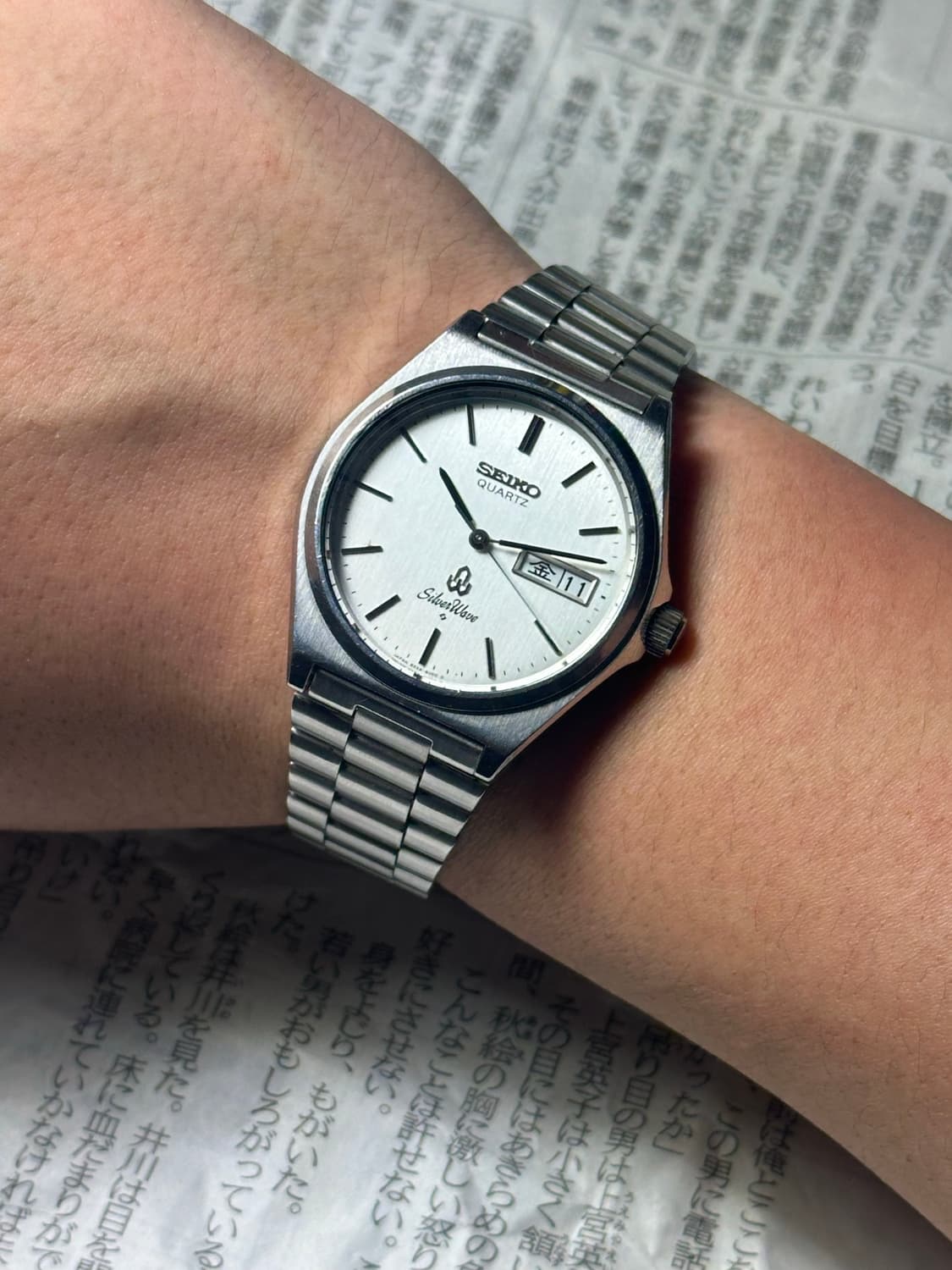 SEIKO quartz silverwave 상품이미지4