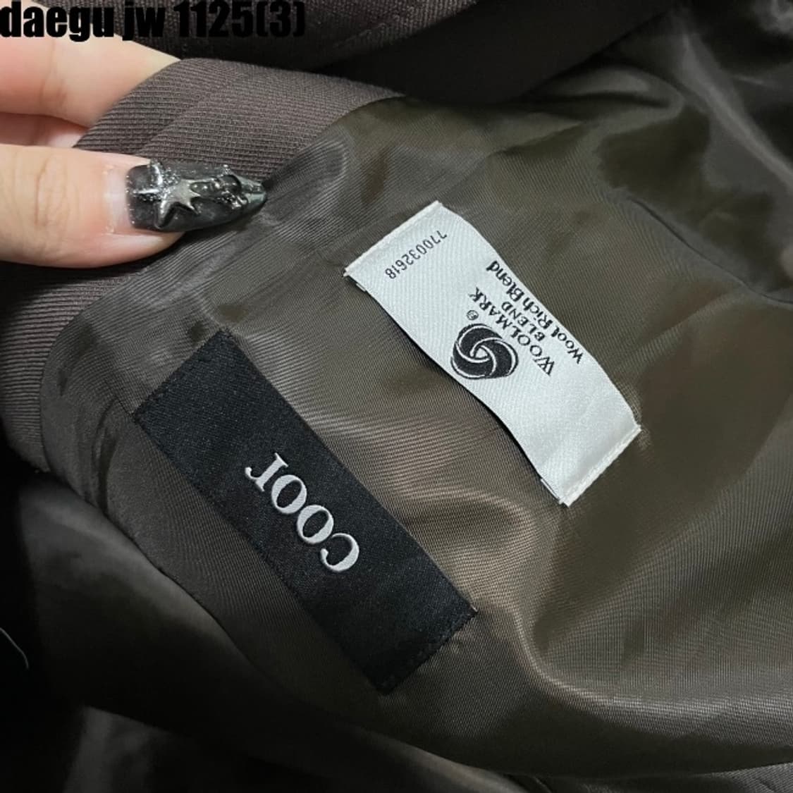 Coor 쿠어 자켓 상품이미지4