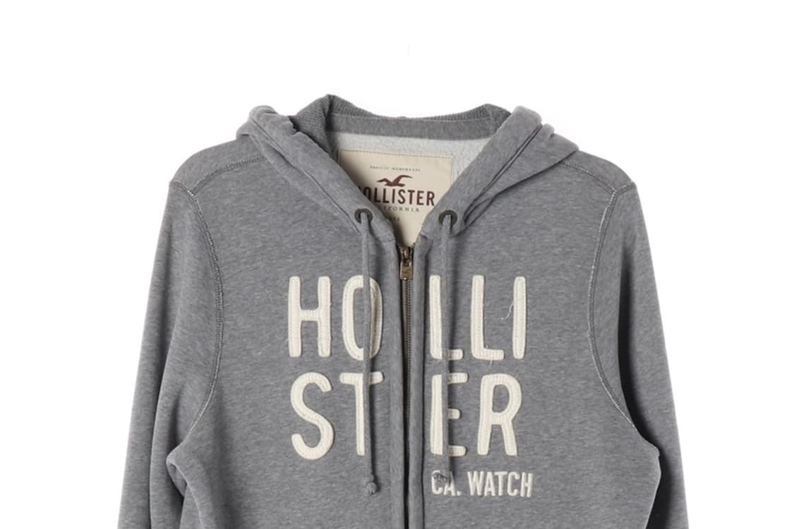 홀리스터 빈티지 후드집업 M 상품이미지4