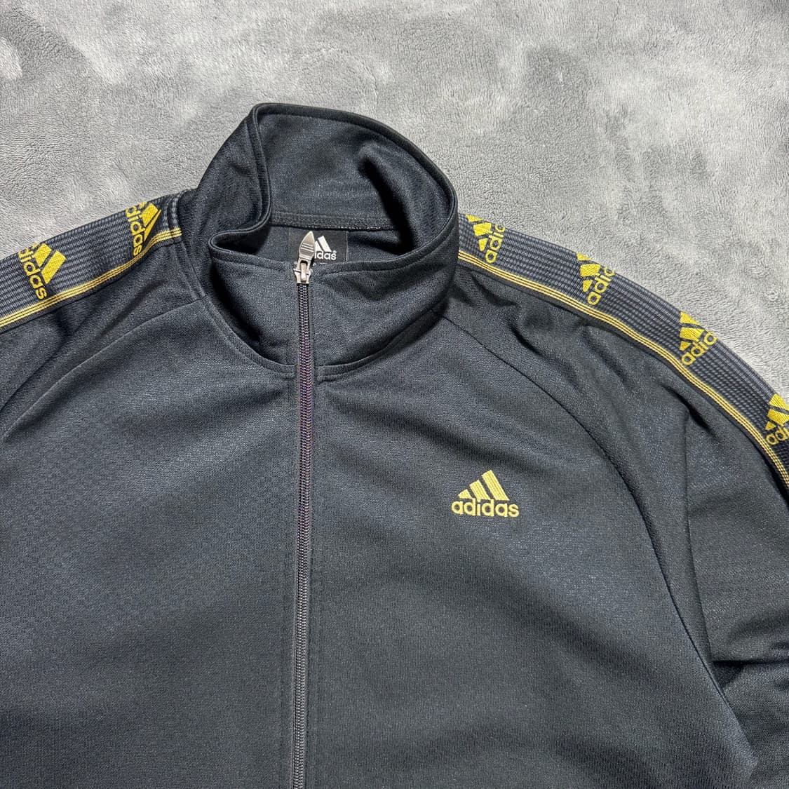 아디다스 골드 사이드라인 져지 상품이미지2