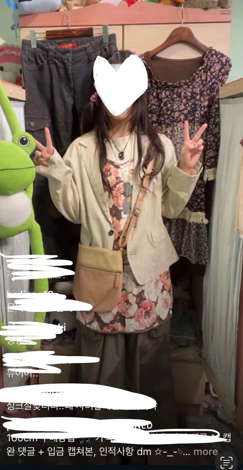 카모메산장 코디셋 (가방 제외) 상품이미지1