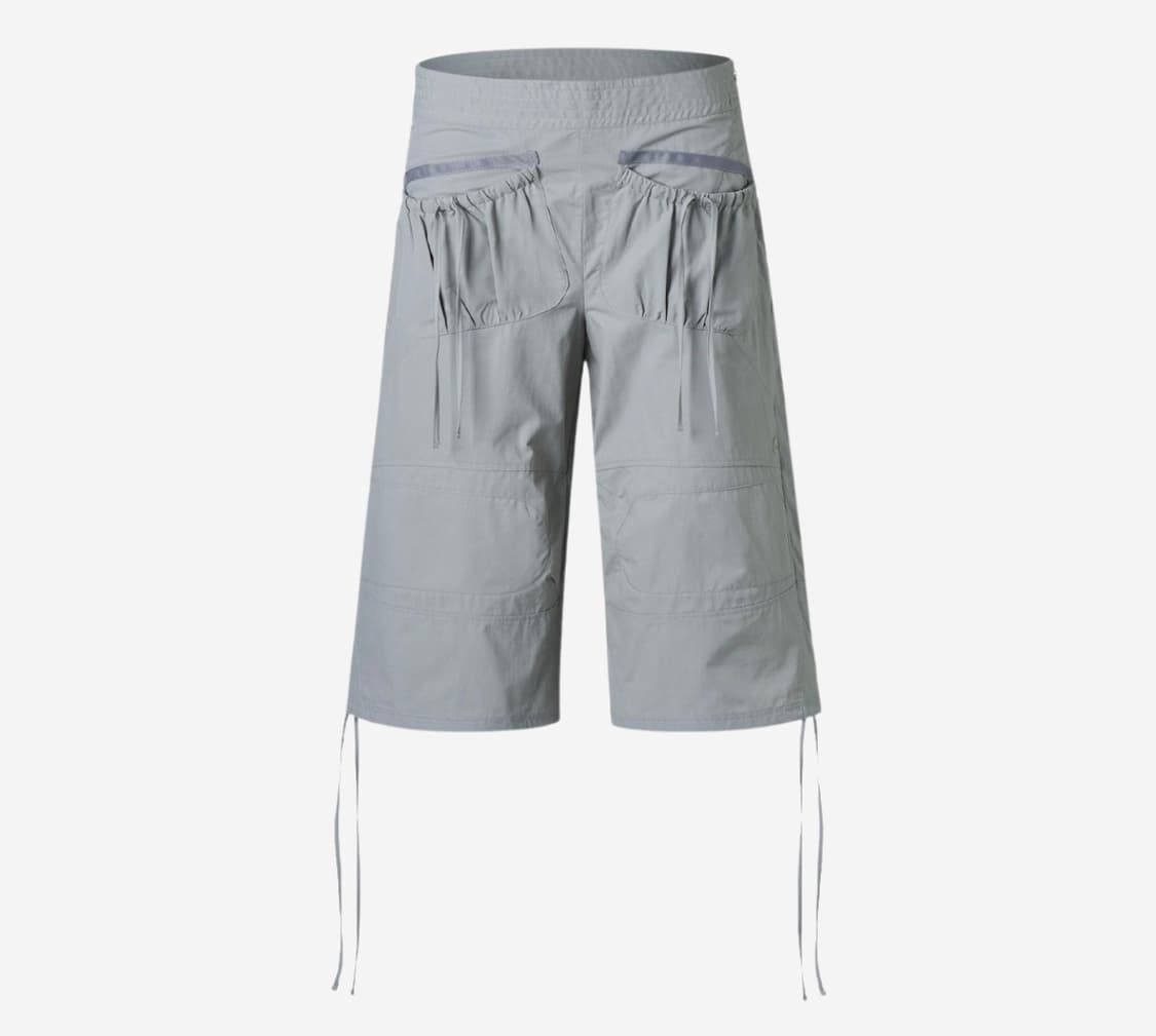 코이세이오 front pocket pants grey 상품이미지1