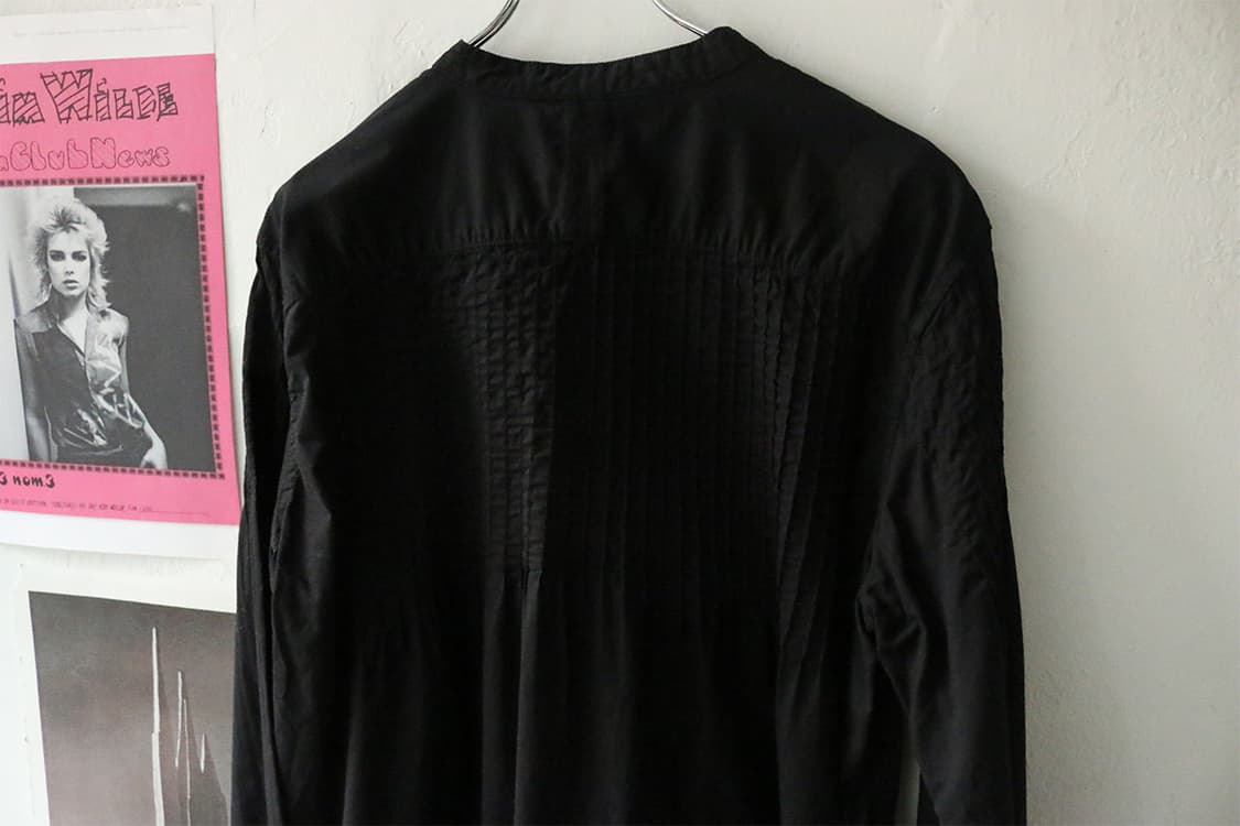 캐피탈 블랙 핀턱 셔츠  상품이미지7