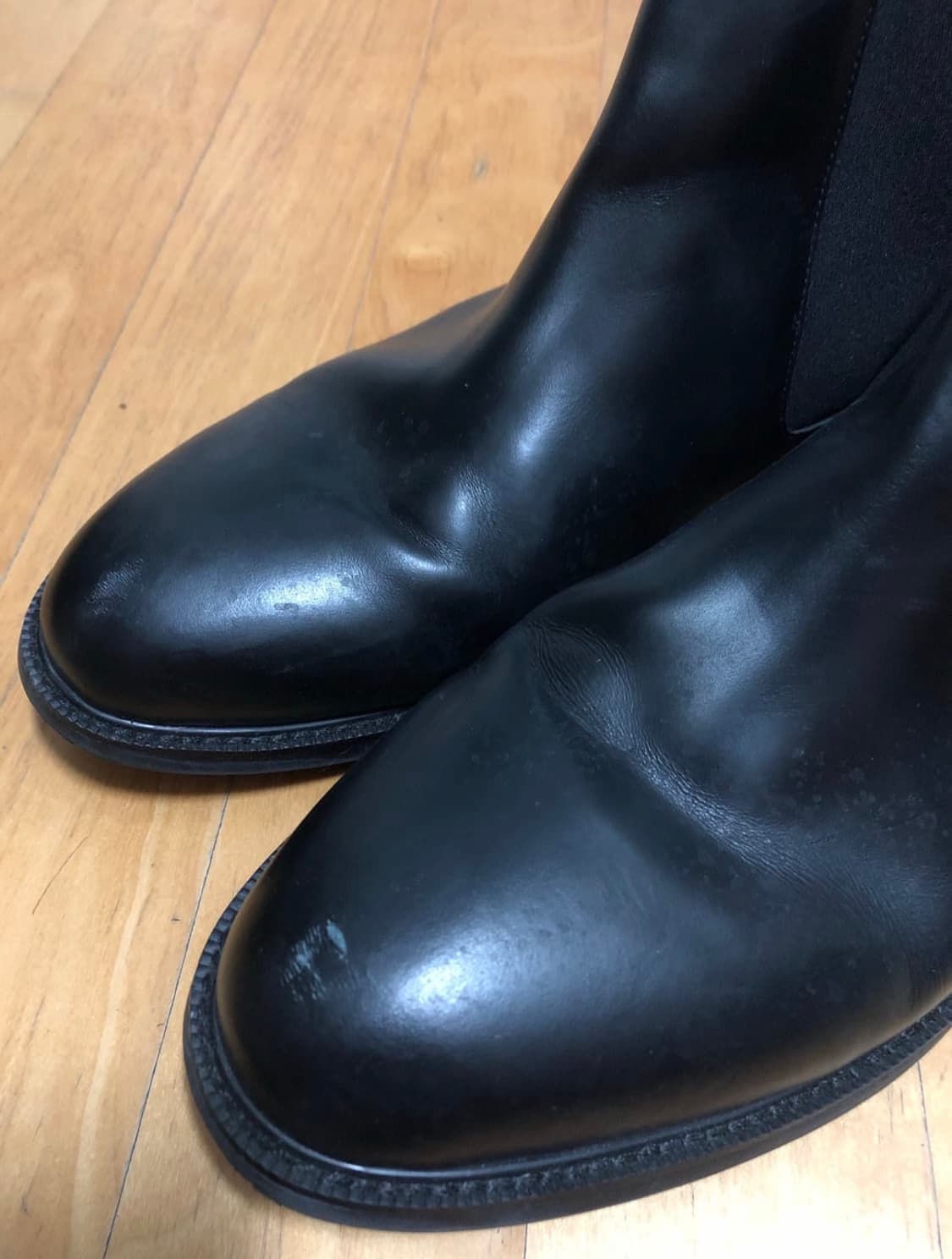 로맨틱무브 뉴탐페레 소가죽 첼시부츠 270 상품이미지3