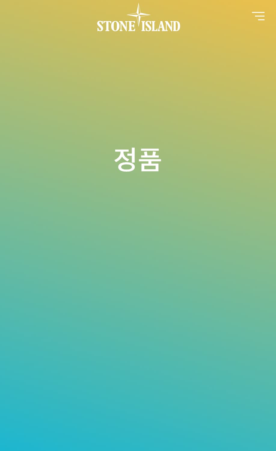 S 스톤아일랜드 슬림핏 차콜 카라 반팔티 상품이미지6