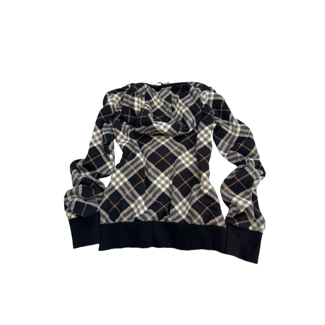 Burberry check hooded zip up 상품이미지2