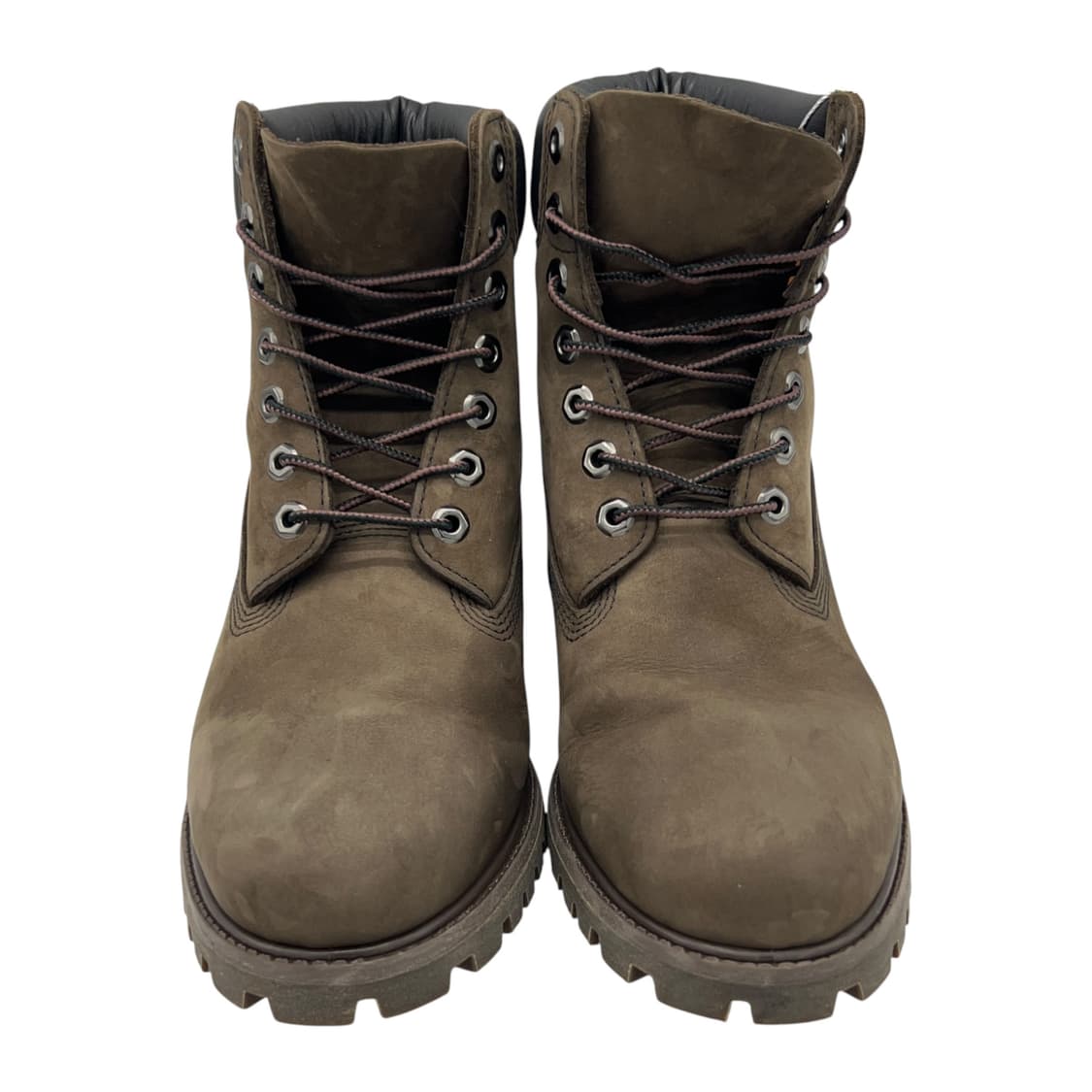 270 팀버랜드 6인치 부츠 다크 브라운 (US9W) 상품이미지4