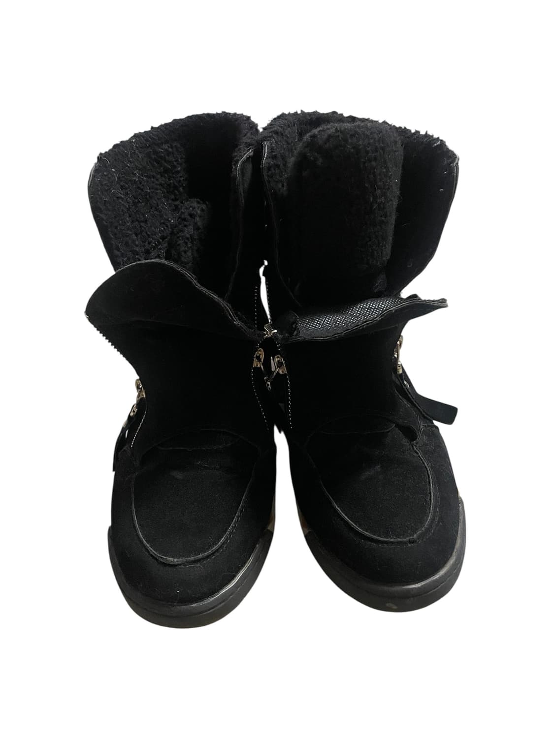 Vtg 지퍼 하이탑 스니커즈 웨지힐 250 Ash 릭오웬스st 상품이미지4