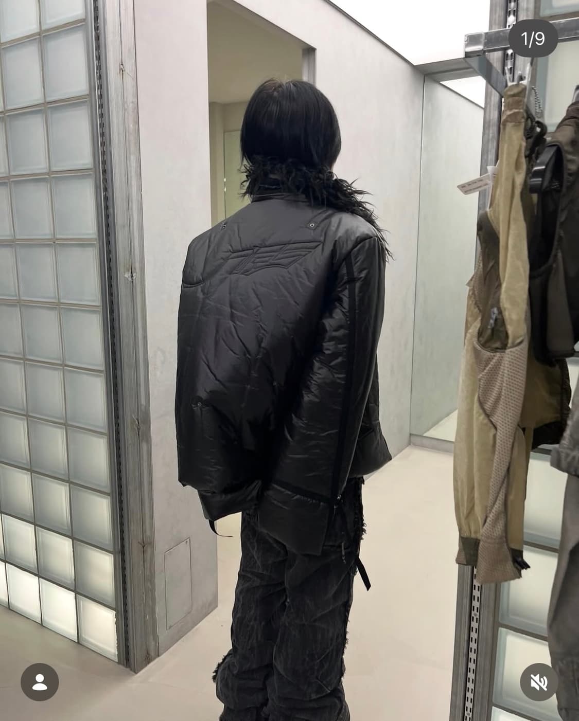 급처 2주만 Aesynctx ESCAPE PADDED JACKET 상품이미지4