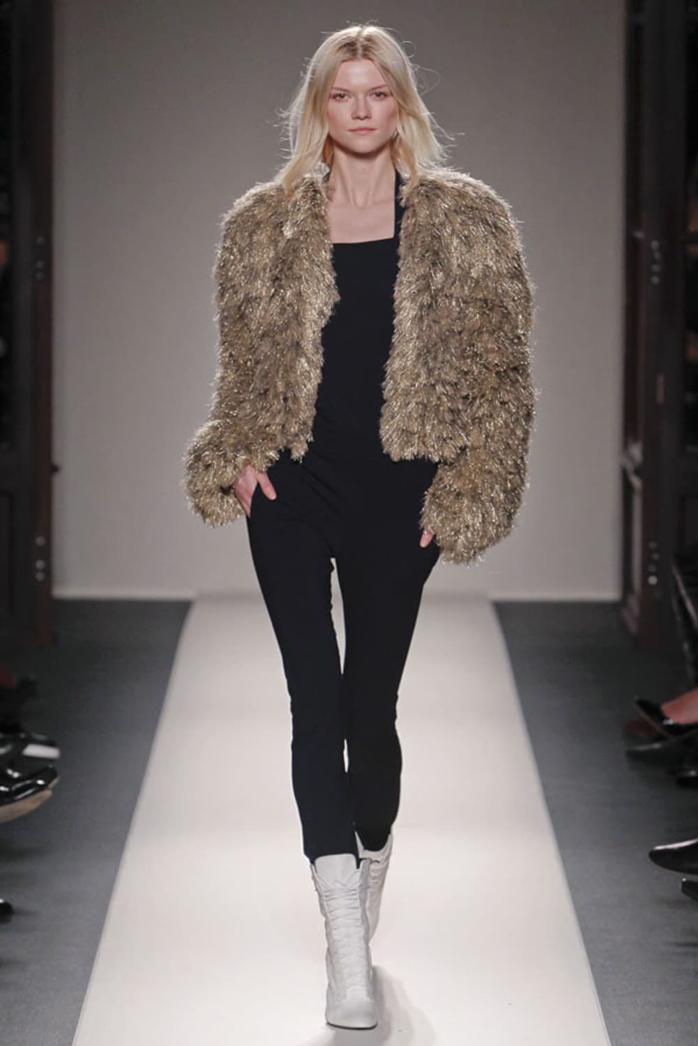 발망 AW11 고트 레더 & 퍼 자켓 상품이미지3