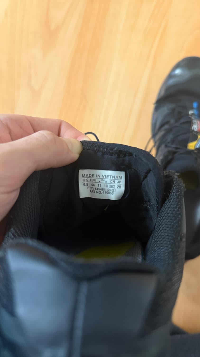 살로몬 Xt-6 ADV black 280 상품이미지10