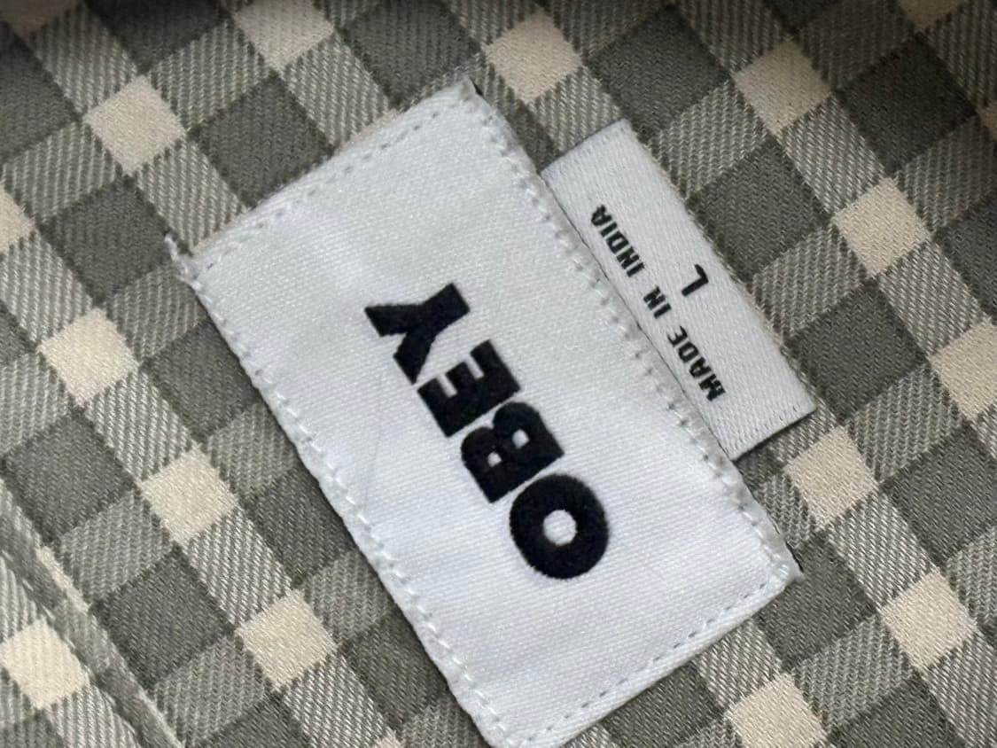 오베이 반팔 셔츠 상품이미지2