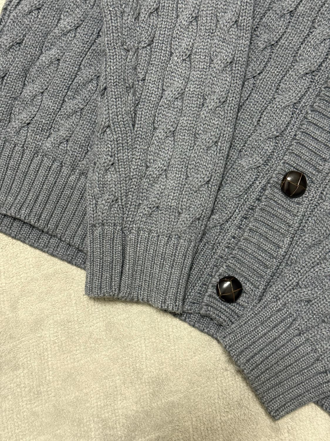 어니스트 더블유 베이커 니트 가디건 L 상품이미지5