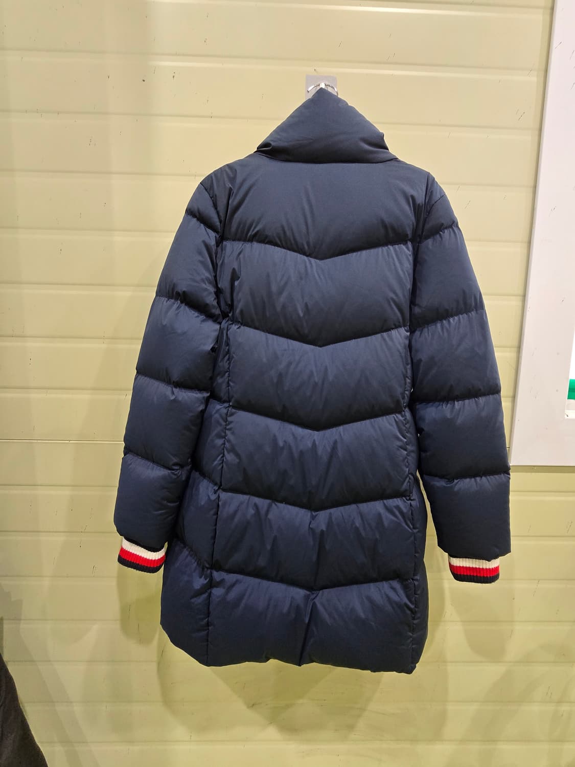 타미힐피거 네이비 롱 패딩 점퍼 상품이미지7