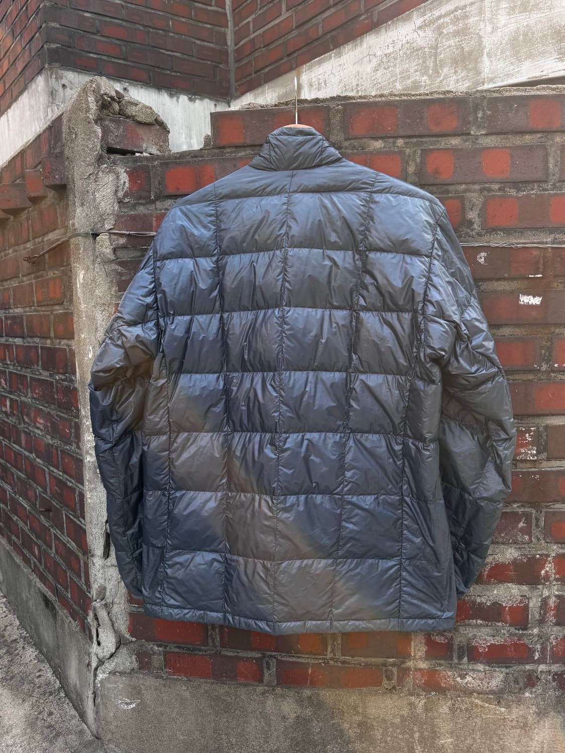 몽벨 재팬 퀼팅 경량패딩  상품이미지7