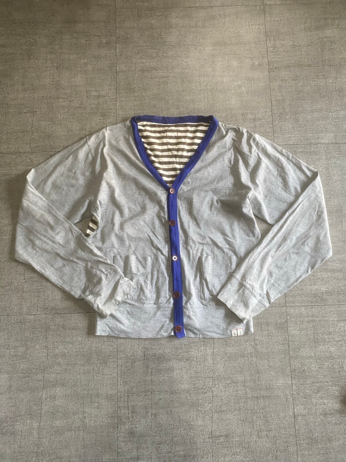 Paulsmith 폴스미스 올드스쿨아메카지 혁오풍 레이어드가디건 상품이미지1