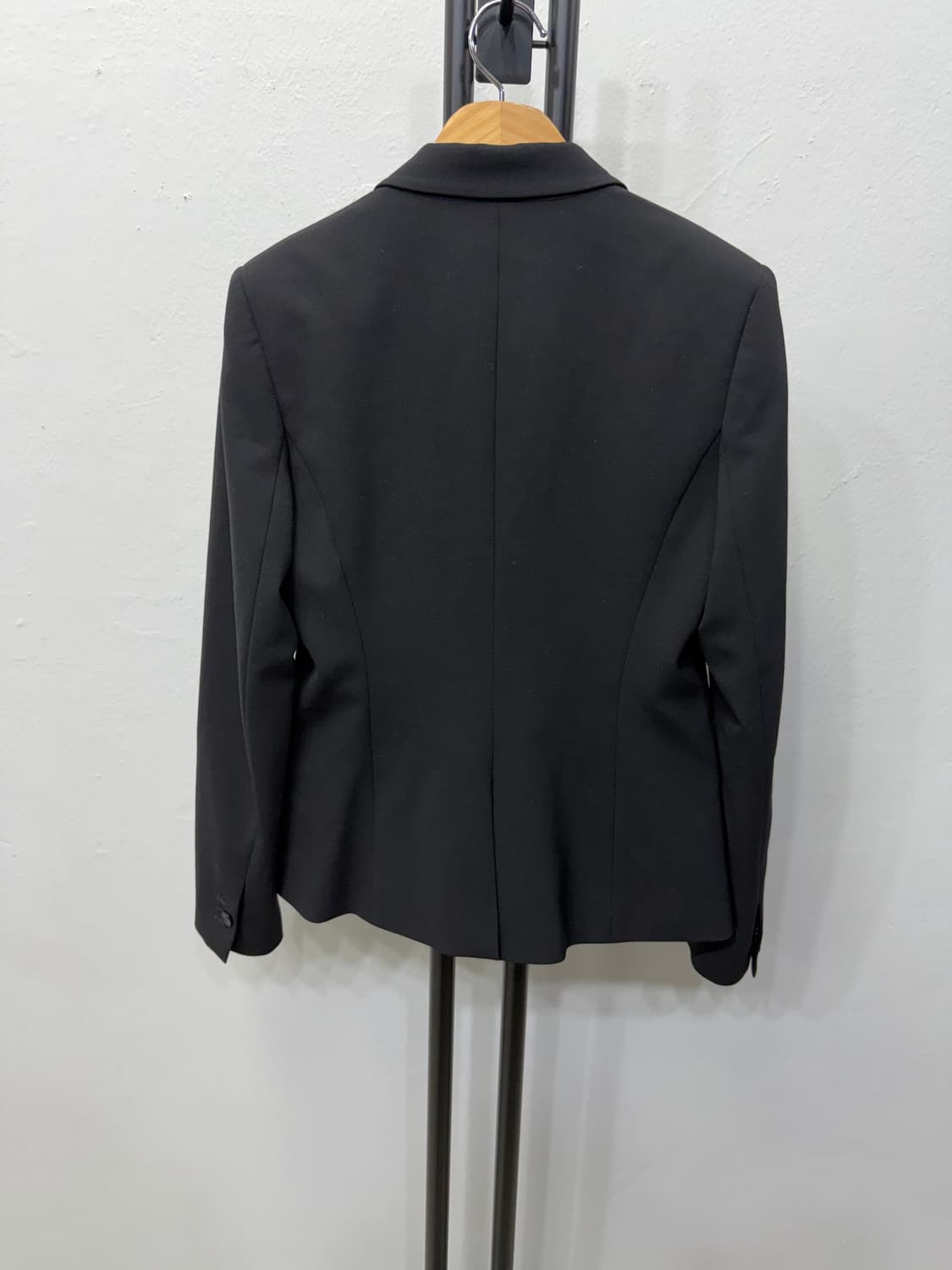 매장판정품) Theory 띠어리 여성 블랙 블레이저 자켓 4(44) 상품이미지4