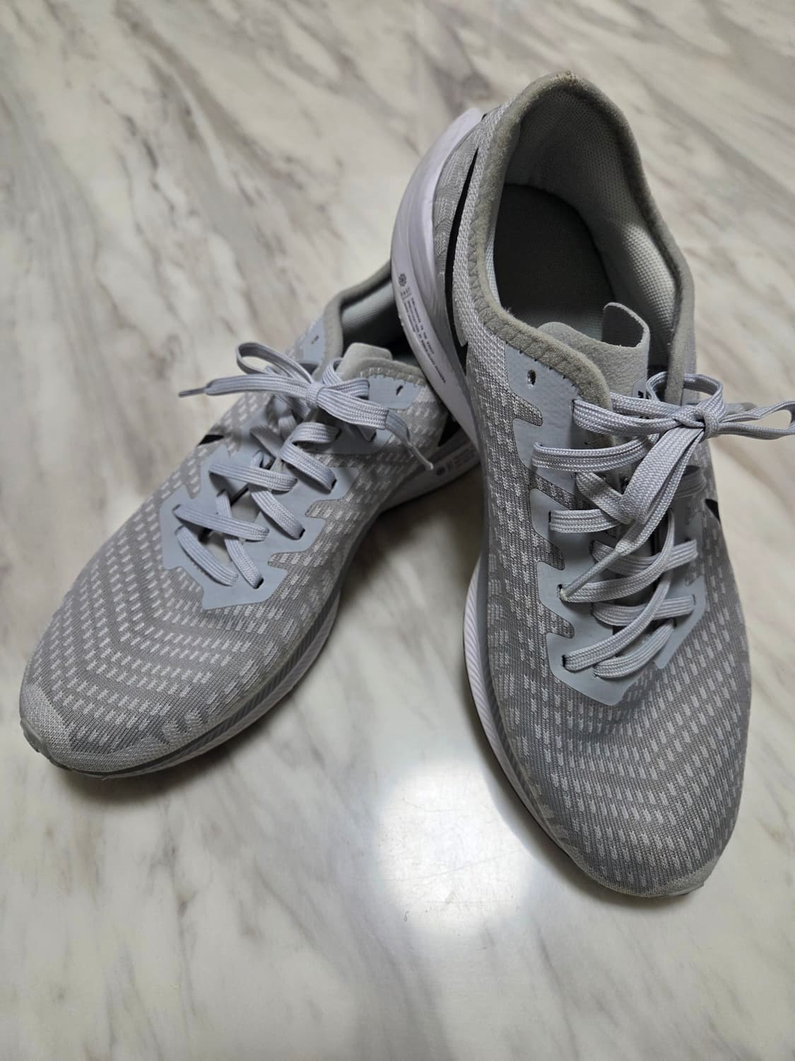 나이키 줌 페가수스 터보2 썬더 그레이 상품이미지1