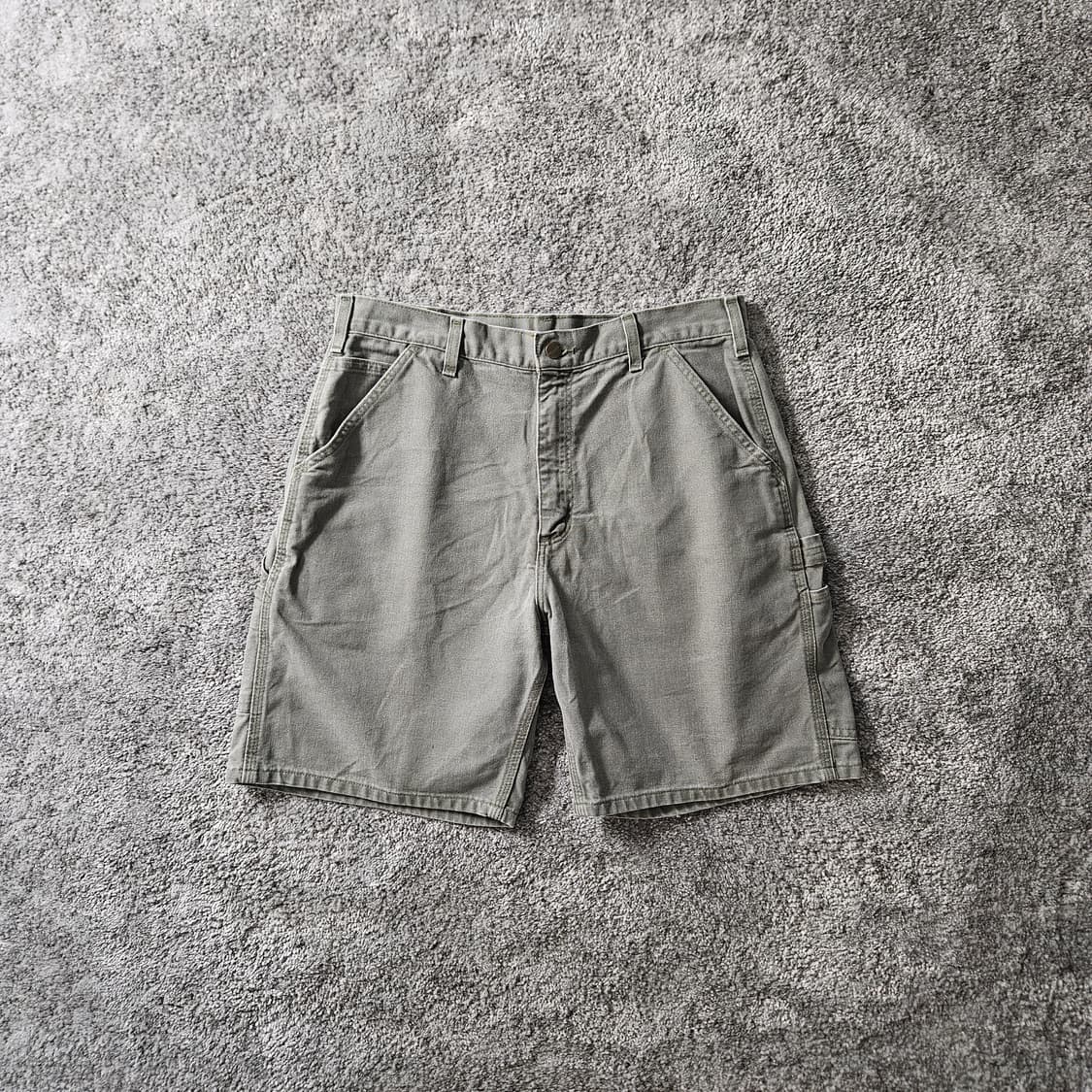 [무료배송] Carhartt 워크 반바지 상품이미지1