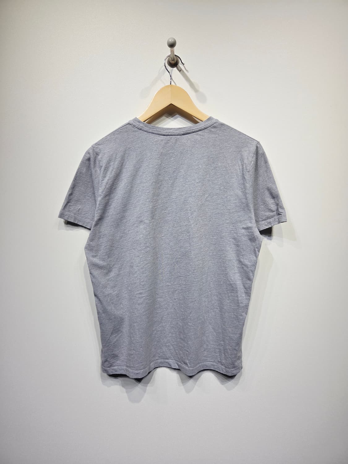 A.P.C.아페쎄. 남자 그레이 프린트 라벨 티셔츠_S 상품이미지8