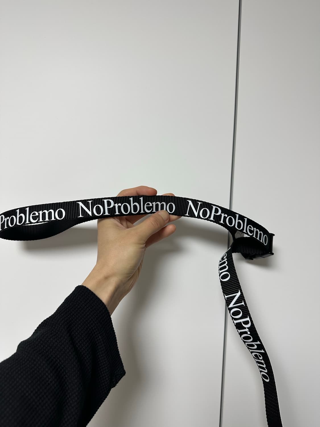 No problemo 웨빙 벨트 급처 상품이미지1