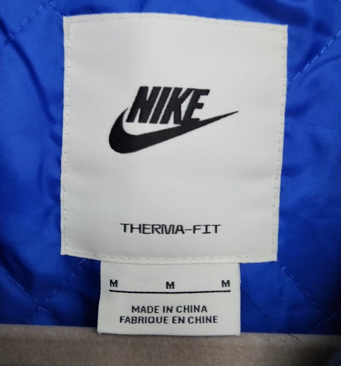 [NIKE 나이키] 100 남 바시티자켓 코치자켓 점퍼 상품이미지3