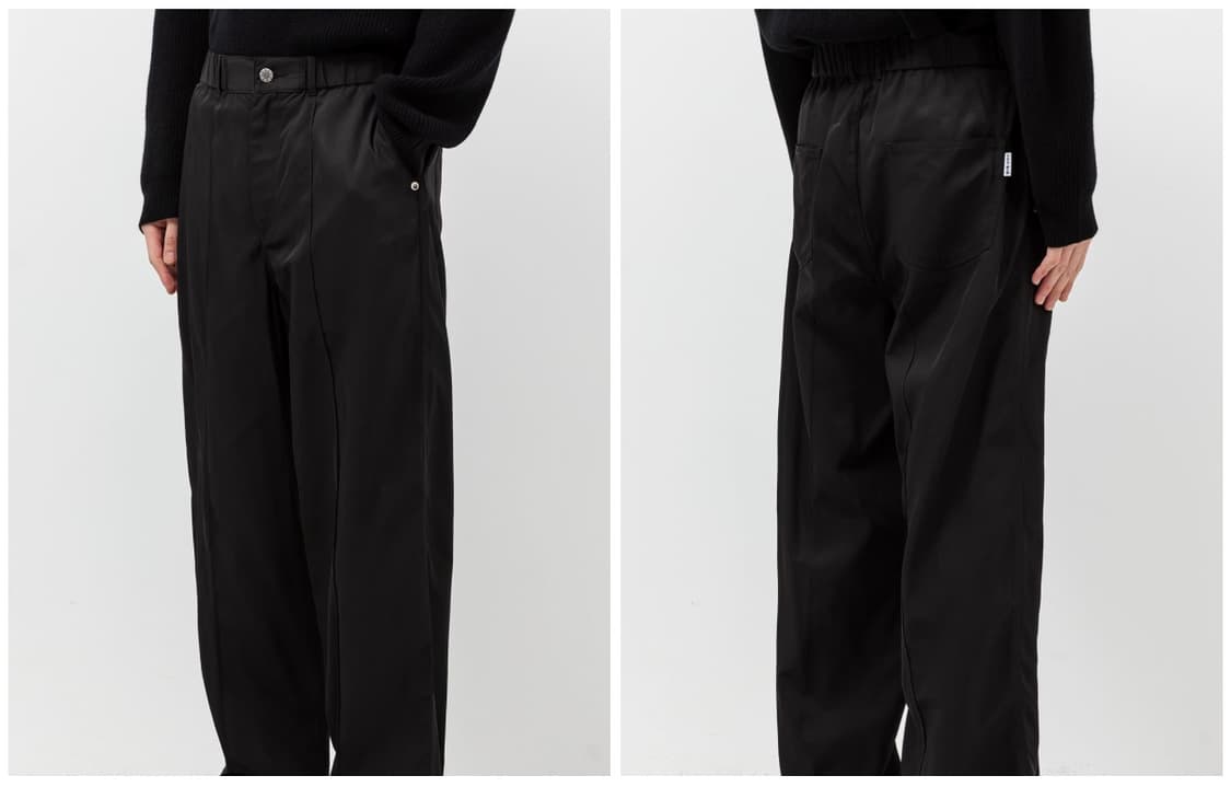 ttt msw new standard wide pants(black) 상품이미지2