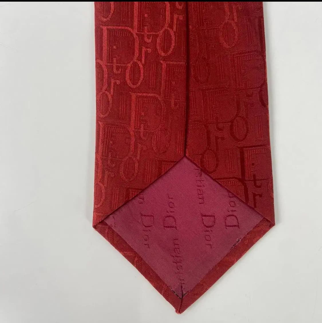 크리스찬 디올(Dior) 오블리크 정품 명품넥타이 상품이미지7