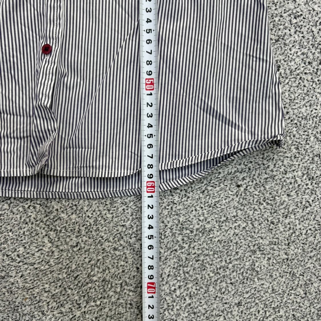 38 라코스테 스트라이프 셔츠 남방 0428J 상품이미지6