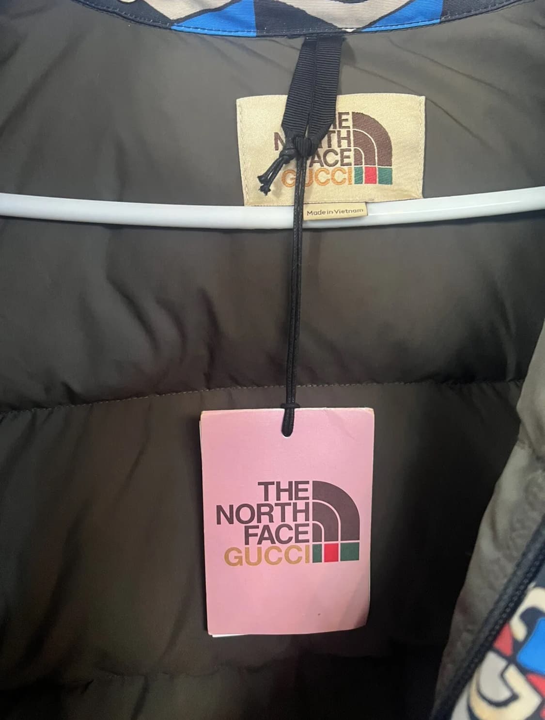 Rare 구찌 노스페이스 푸퍼 다운 자켓  s  상품이미지5