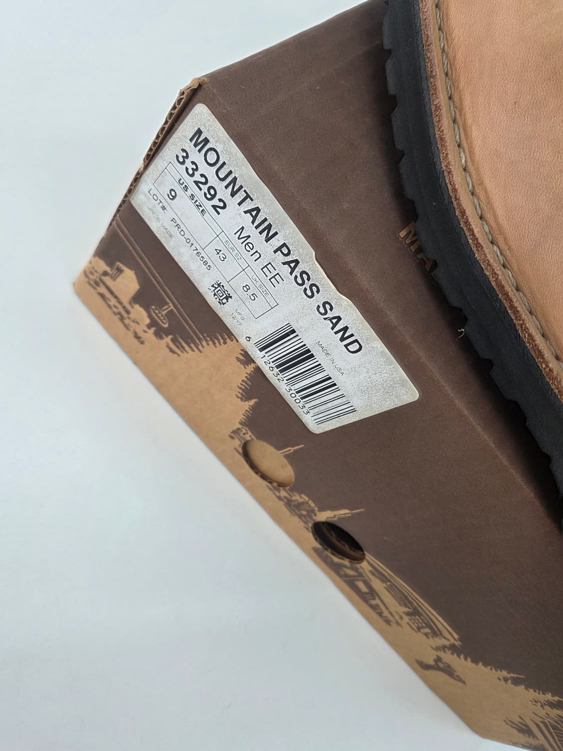 대너 마운틴 패스  270사이즈 상품이미지6