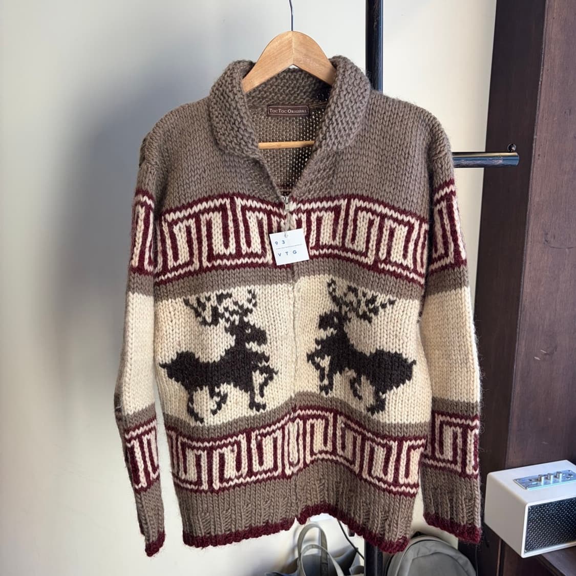 15435 - 빈티지 코위찬 스웨터 상품이미지2