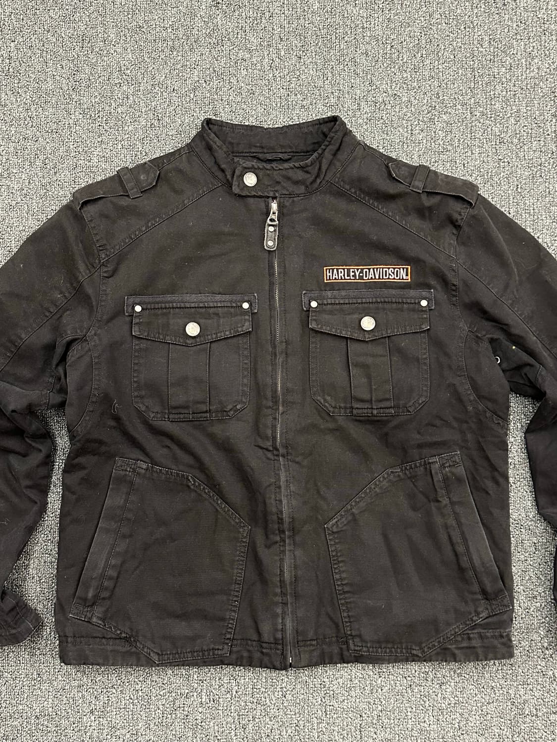 L)할리데이비슨 자켓 상품이미지3