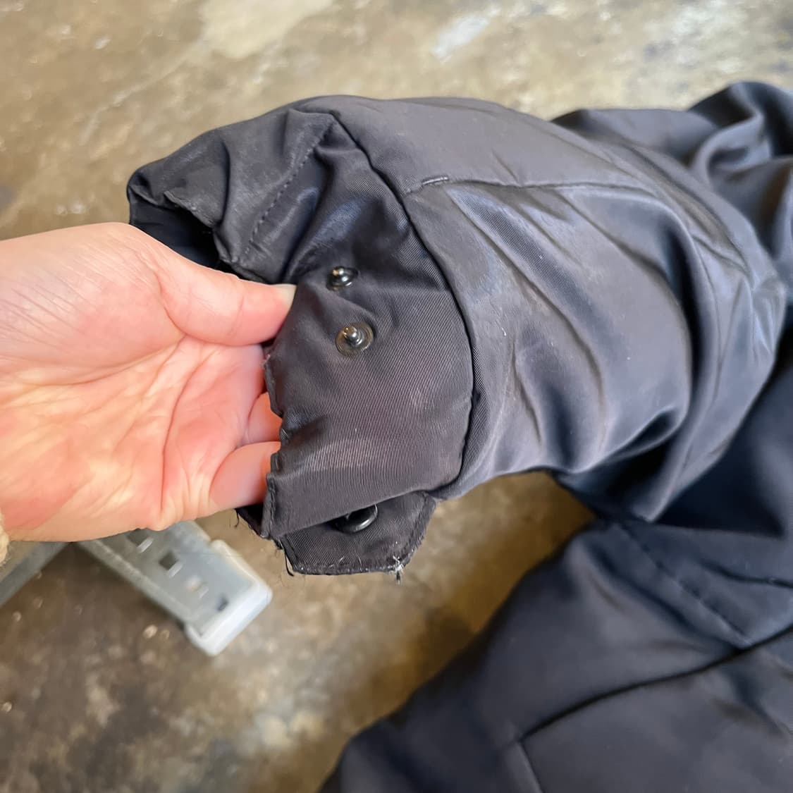 준지 롱 구스패딩 상품이미지9