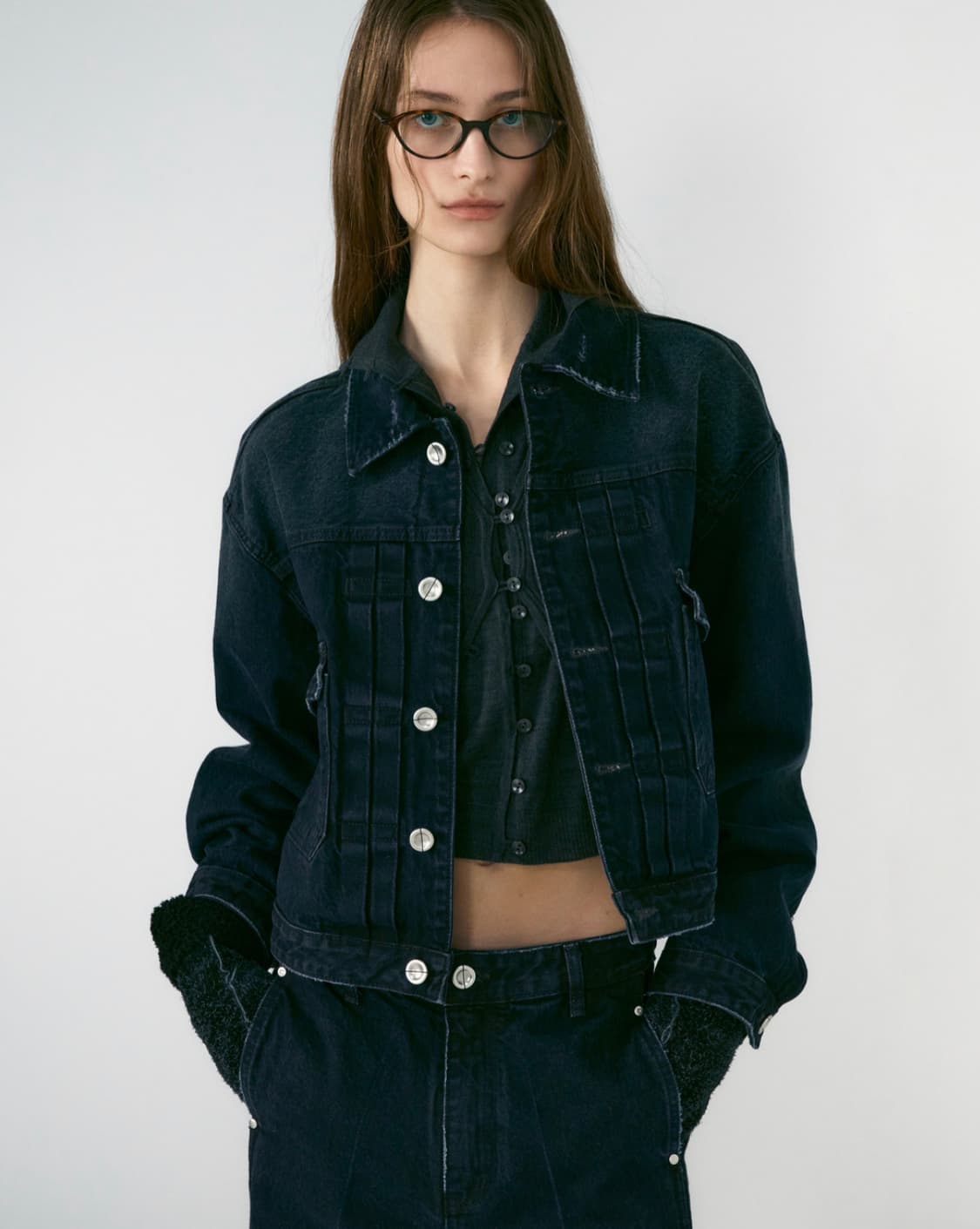 로우클래식 X 오르오르 안경 LOOR-1N Tortoise 상품이미지3