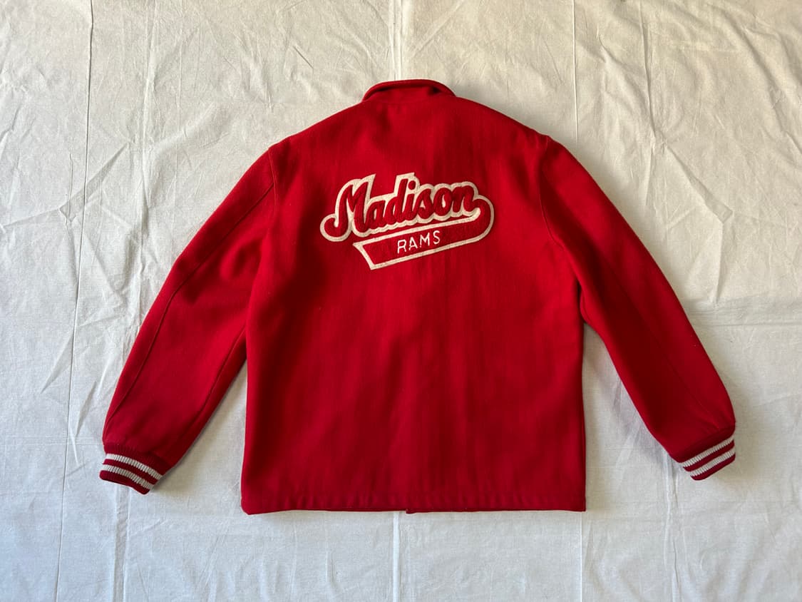 블루 스펜서스(Blue Spencers) 빈티지 야구점퍼 상품이미지7