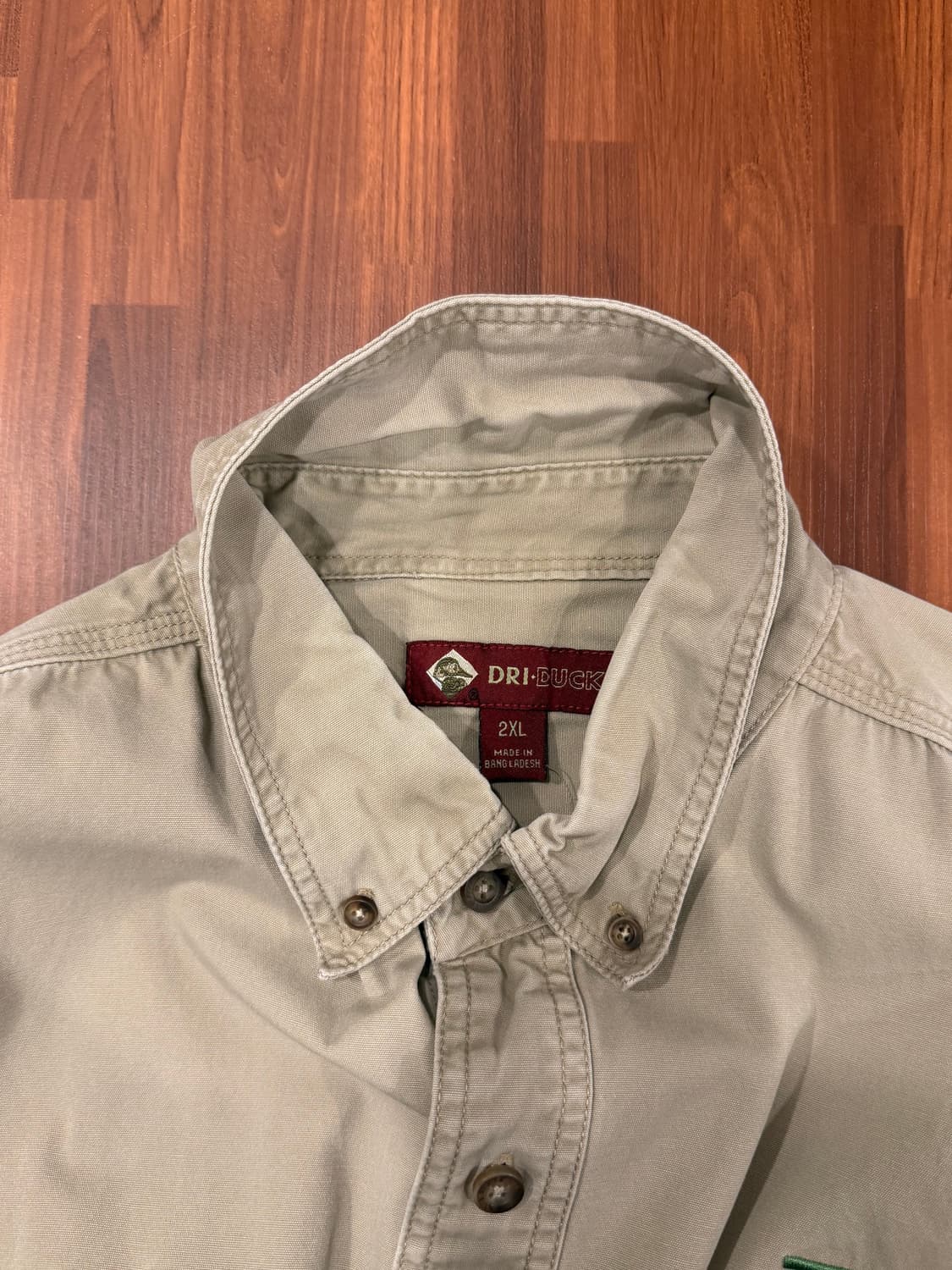 Dri-Duck 빈티지 투포켓 워크 셔츠 상품이미지10