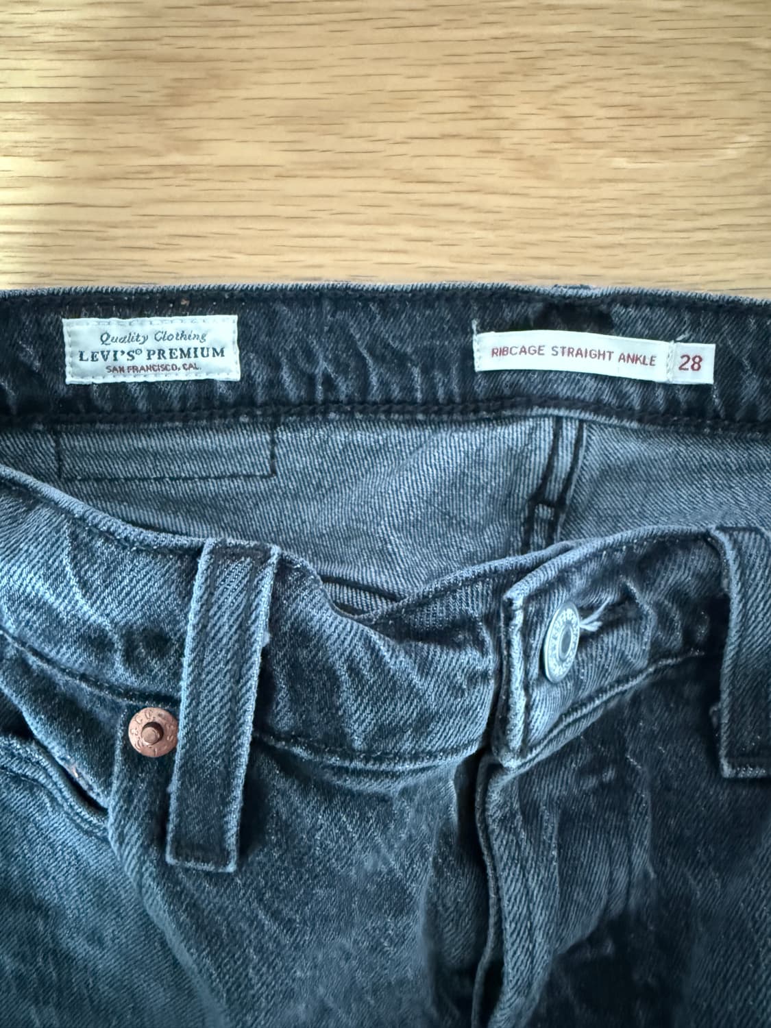 리바이스(Levi's) 그레이 데님  상품이미지8
