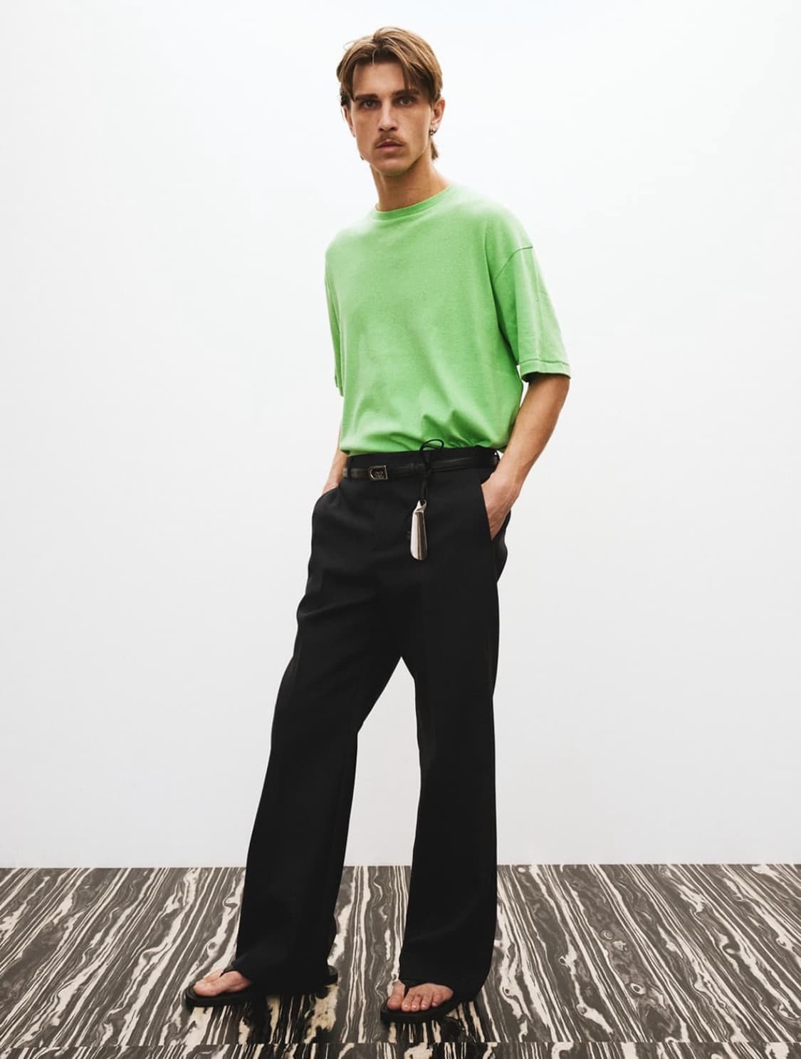 렉토 25ss 빈티지네이비 셋업 상품이미지4